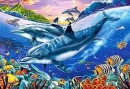 Пазл Castorland 3000 Лагуна дельфинов
