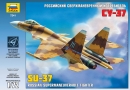 Сборная модель "Российский истребитель Су - 37."