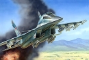 Сборная модель "Бомбардировщик Су - 32ФН."