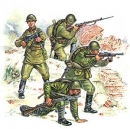 Сборная модель "Пехота красной армии - 2."