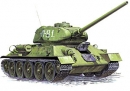 Советский средний танк Т34/85.