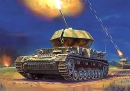 Зенитный танк Т - IV "Оствинд".