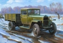 Советский армейский грузовик образца 1943 года ГАЗ – ММ (3574)