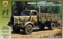 Сборная модель "3596 Немецкий тяжелый грузовик времен Второй Мир