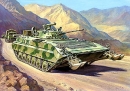 Сборная модель "Советская БМП 2Д (Афганская война)."  3555