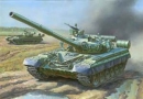 Основной боевой танк Т-80Б.  3590