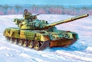 Сборная модель "Основной боевой танк Т-80УД."  3591