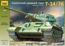 Сборная модель "Т-34/76 обр. 42 г.