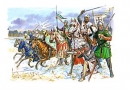 Рыцари-крестоносцы XII-XIV вв.