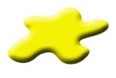 Сборная модель "Краска желтая."
