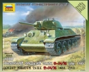 Советский средний танк Т-34/76 (обр. 1940