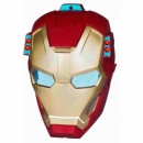 Электронный шлем Железного человека
