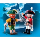Пират и английский солдат
