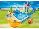 Детский бассейн с фонтаном