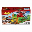 Конструктор LEGO DUPLO Самолеты Пожарная спасательная команда